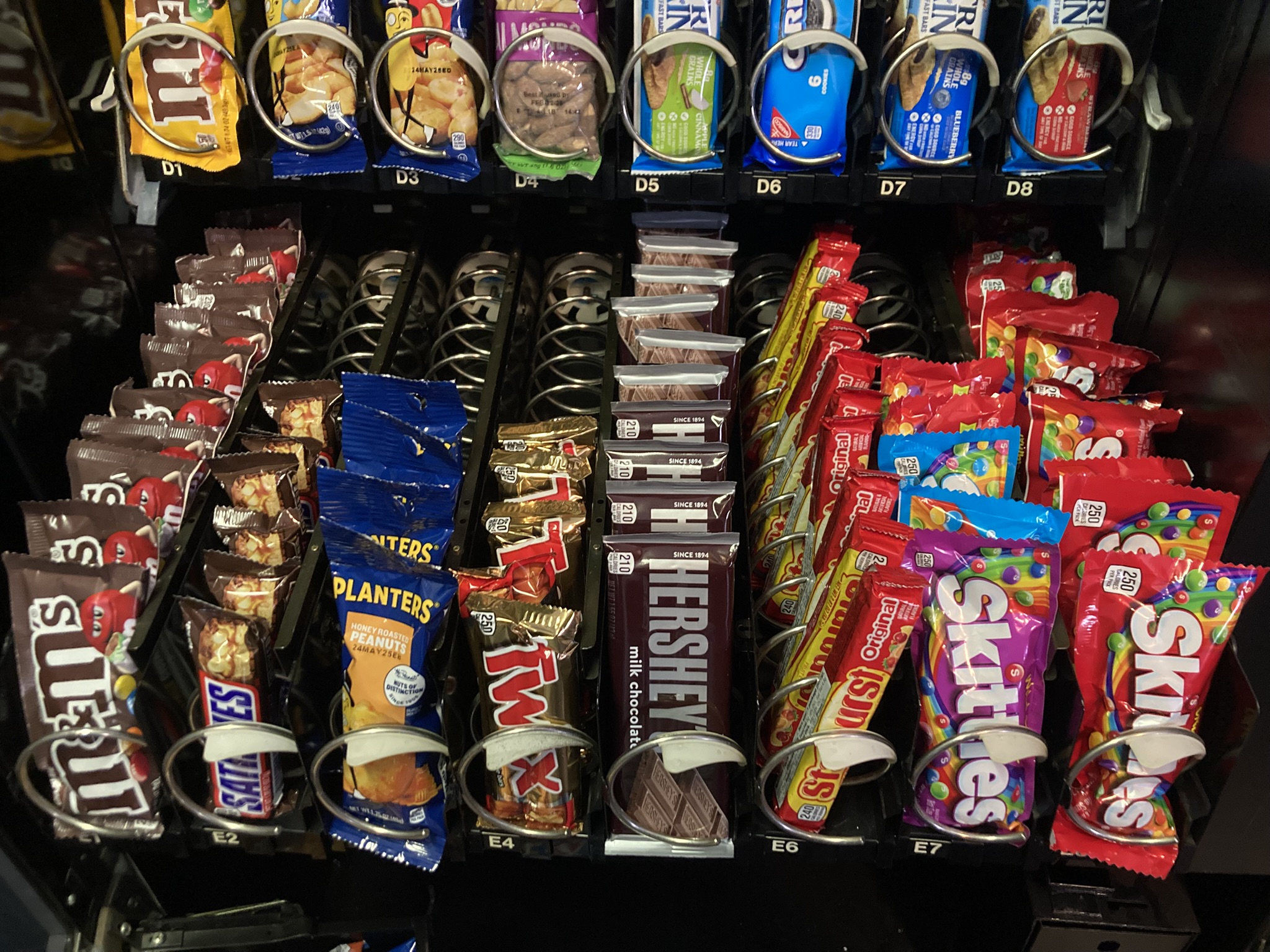 My first Vending Machine